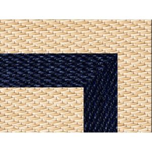 Alfombra Teplon Con Cenefa interior 222/416