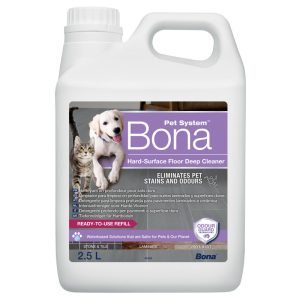 Recambio Limpiador para Limpieza Profunda de Suelos Laminados y Superficies Duras Bona Pet System™