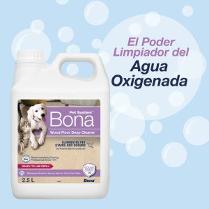 Recambio Limpiador para Limpieza Profunda de los suelos de madera Bona Pet System™