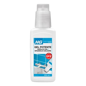 HG gel potente con cepillo para cal