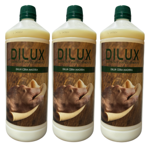 Cera dilux especial Madera Pak 3ud.