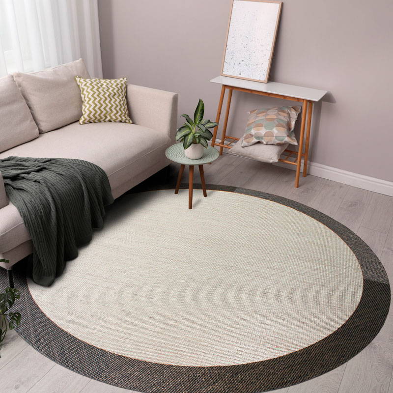 alfombra teplon circular