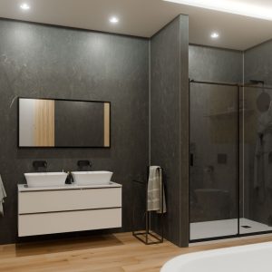 Panel Modee Stone WMT518 Essence Monreale Black 1