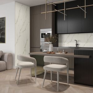 Panel Modee Stone WMT538C Essence Pietra Santa White