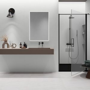 Panel Modee Pure WMT512 Structure Mono White 2