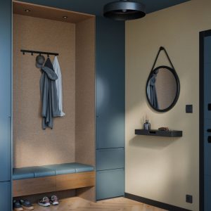 Panel Modee Pure WMT528S Structure Tweed Ivory