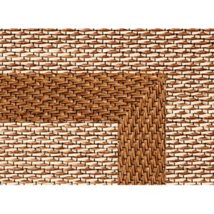 Alfombra Teplon Natrual Con Cenefa interior 239/777